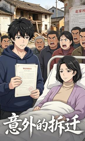 短剧《意外的拆迁》海报