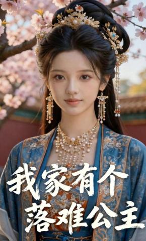 短剧《我家有个落难公主》海报