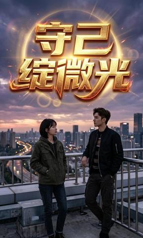 短剧《守己绽微光》海报