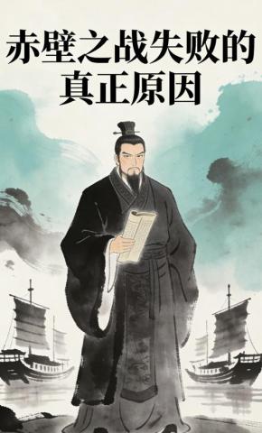 短剧《赤壁之战失败的真正原因》海报