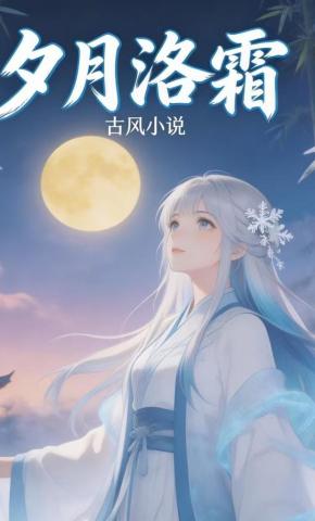 短剧《夕月洛霜》海报