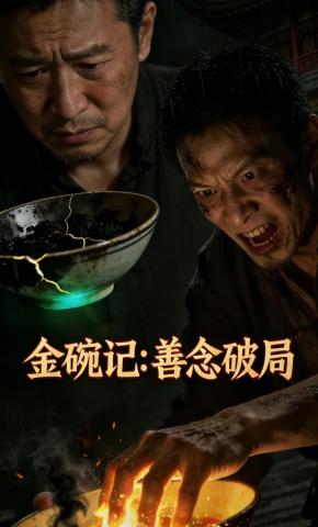 短剧《金碗记：善念破局》海报