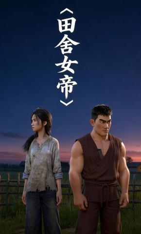 短剧《田舍女帝》海报