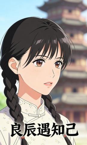 短剧《良辰遇知己》海报