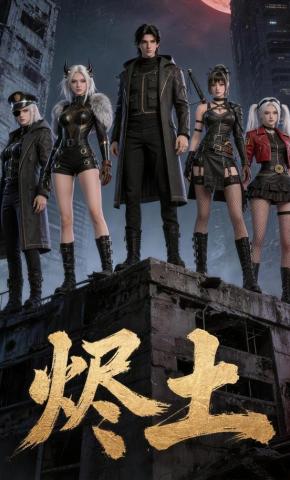 短剧《烬土》海报