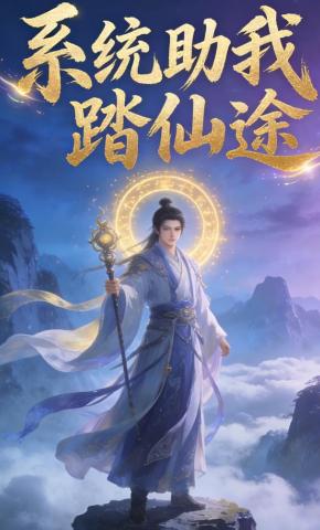 短剧《系统助我踏仙途》海报