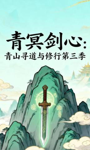 短剧《青冥剑心：青山寻道与修行第三季》海报