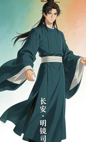 短剧《长安明镜司》海报