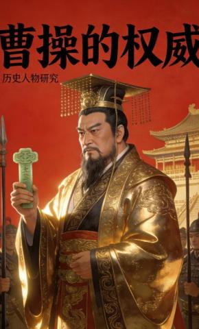 短剧《曹操的权威》海报