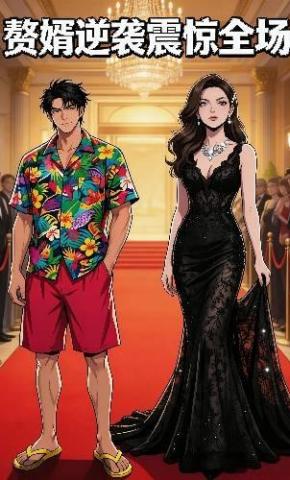 短剧《赘婿逆袭震惊全场》海报