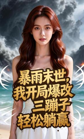 短剧《暴雨末世，我开局爆改三蹦子轻松躺赢》海报