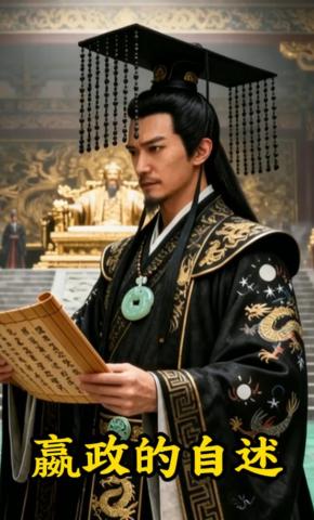 短剧《嬴政的自述》海报