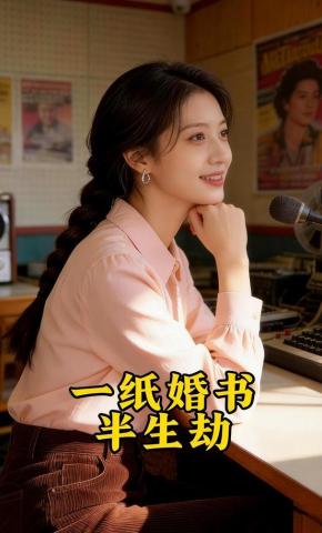 短剧《一纸婚书半生劫》海报