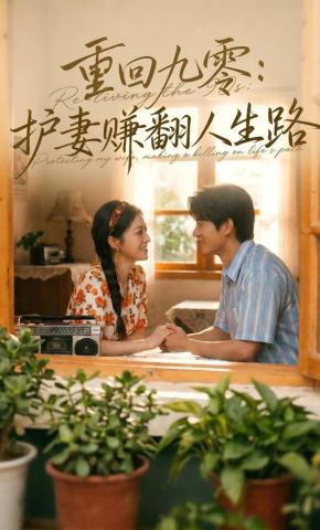 短剧《重回九零：护妻赚翻人生路》海报