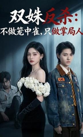 短剧《双姝反杀：不做笼中雀，只做掌局人》海报