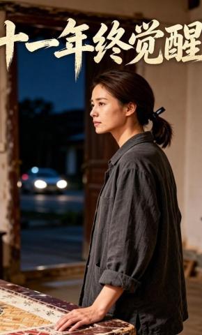 短剧《十一年终觉醒》海报