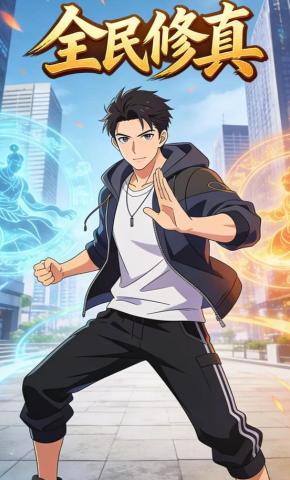 短剧《全民修真》海报