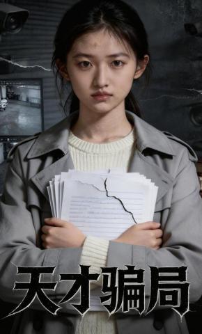 短剧《天才骗局》海报