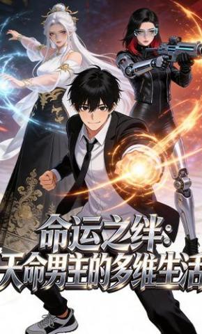短剧《命运之绊：天命男主的多维生活》海报
