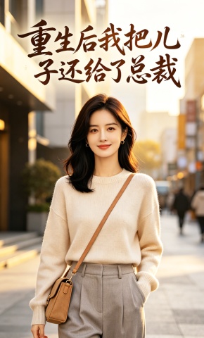 短剧《重生后我把儿子还给了总裁》海报