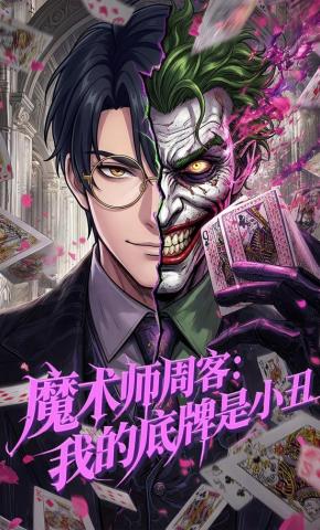 短剧《魔术师周客：我的底牌是小丑》海报