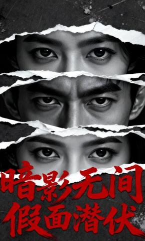 短剧《暗影无间，假面潜伏》海报