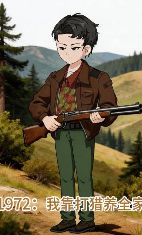 短剧《1972：我靠打猎养全家》海报
