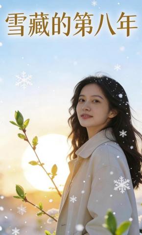 短剧《雪藏的第八年》海报