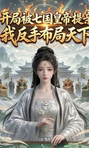 短剧《开局被七国皇帝提亲，我反手布局天下》海报