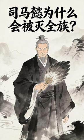 短剧《司马懿为什么会被灭全族？》海报