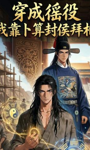 短剧《穿成徭役：我靠卜算封侯拜相》海报