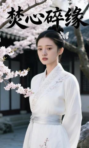 短剧《焚心碎缘》海报