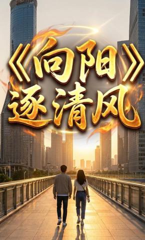 短剧《向阳逐清风》海报