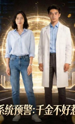 短剧《系统预警：千金不好惹》海报