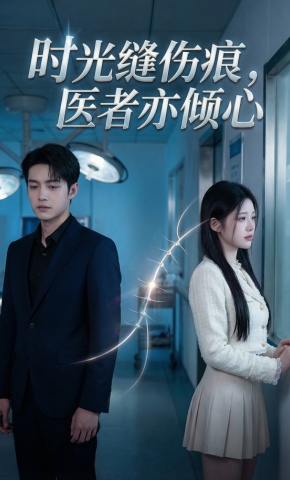 短剧《时光缝伤痕，医者亦倾心》海报