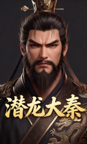 短剧《潜龙大秦》海报