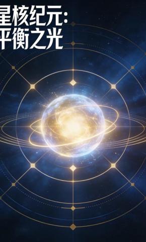 短剧《星核纪元：平衡之光》海报