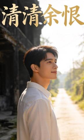 短剧《清清余恨》海报