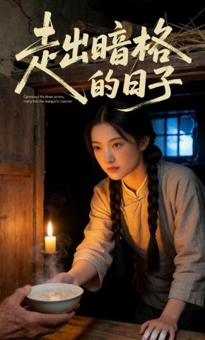 短剧《走出暗格的日子》海报