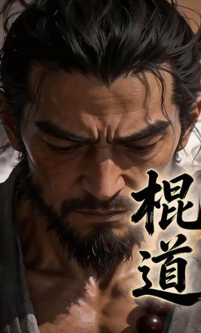 短剧《棍道》海报