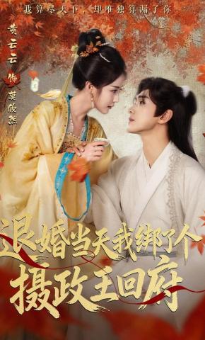 短剧《退婚当天我绑了个摄政王回府》海报