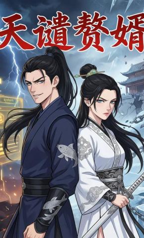 短剧《天谴赘婿》海报