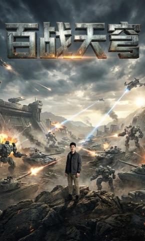 短剧《百战天穹》海报