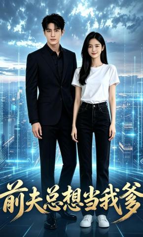 短剧《前夫总想当我爹》海报