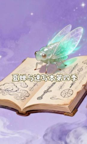 短剧《夏蝉与速写本第四季》海报