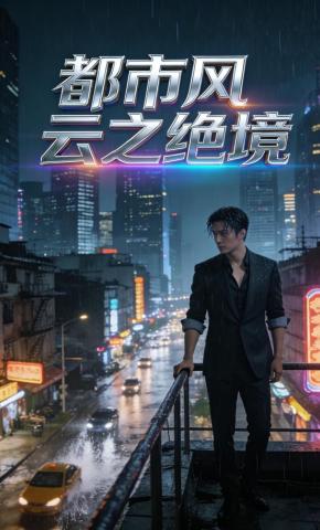 短剧《都市风云之绝境》海报