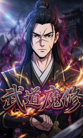 短剧《武道魔修》海报