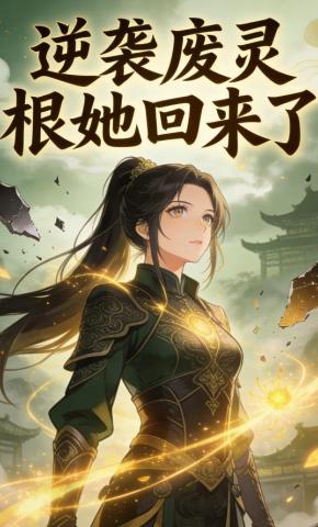 短剧《逆袭废灵根她回来了》海报