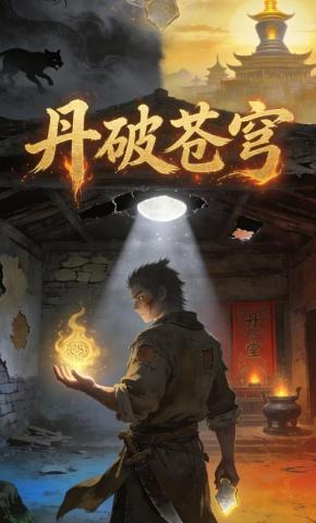 短剧《丹破苍穹》海报