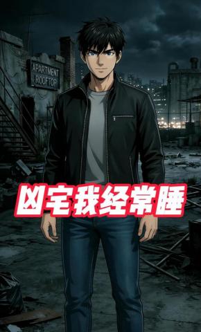 短剧《凶宅我经常睡》海报